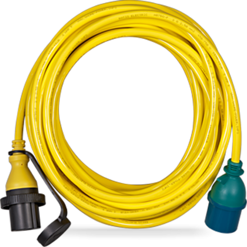 Victron Energy - Cablu de alimentare Shore 15m 16A Victron Energy - Cablu de alimentare Shore 15m 16A - Panouri Fotovoltaice